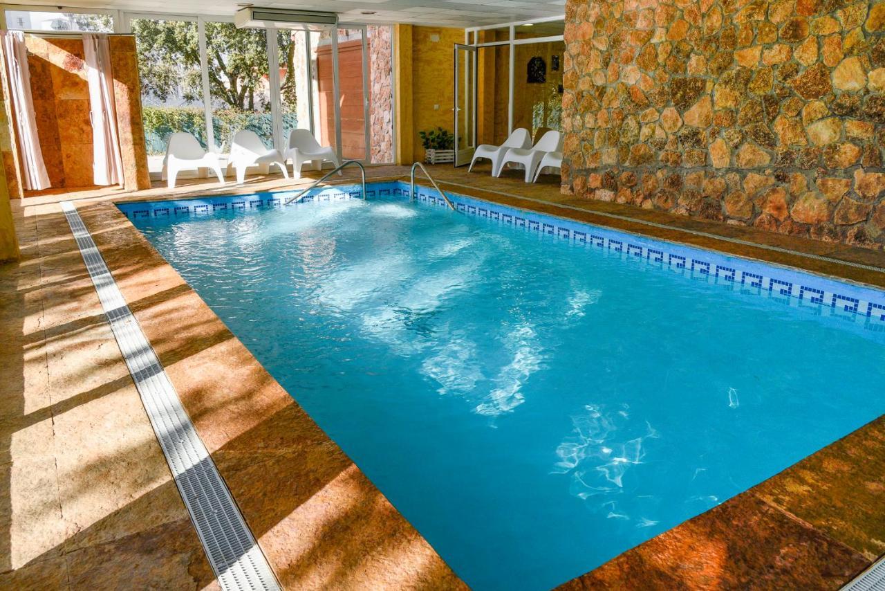 Casa Puente Albor Piscina Climatizada Villa El Espinar Eksteriør billede